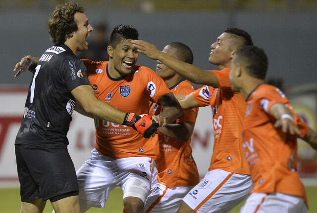 César Vallejo fue una de las sorpresas en la Copa Sudamericana 2014. Foto: AFP   