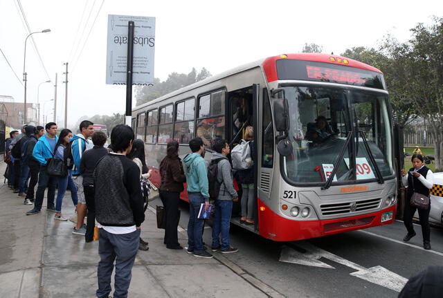 Bus del Corredor Rojo