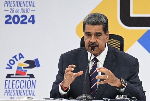 El Panel de Expertos de la ONU presentó un informe preliminar sobre las elecciones presidenciales en Venezuela. Foto: AFP.   