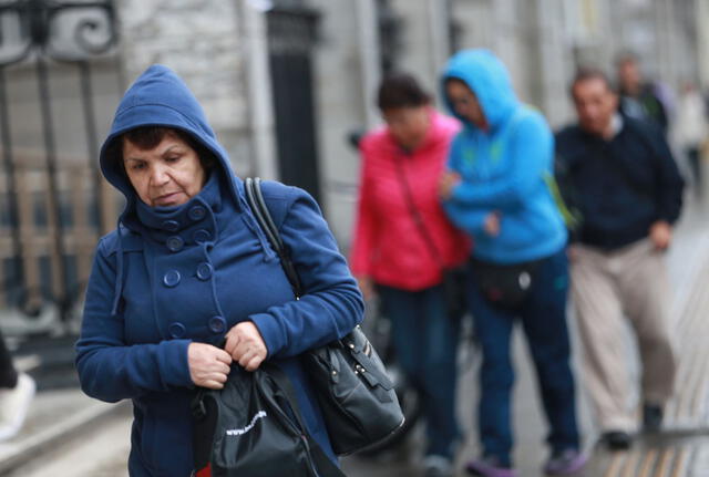 Las condiciones climáticas en la capital presentarán niveles bajos de temperatura debido al invierno. Foto: difusión   