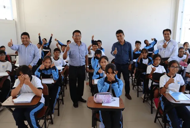 Docentes atenderán a casi 800 alumnos de Chilca. Foto: Difusión   