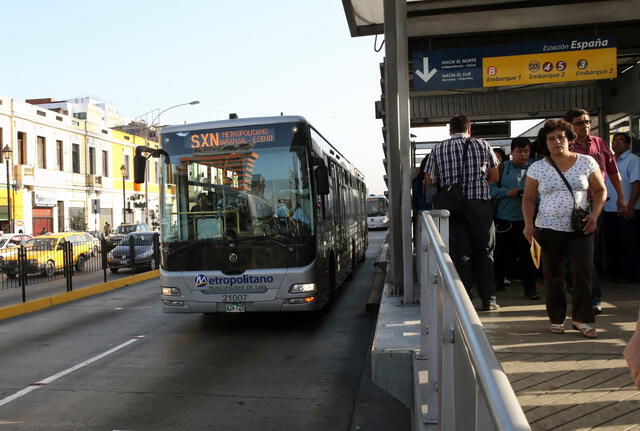 Superexpreso Norte y alimentadores del Metropolitano funcionarán con normalidad. Foto: Andina   