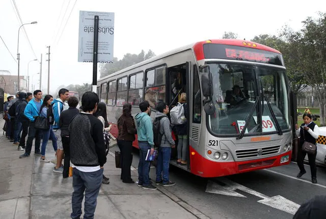 La tarifa permite a los pasajeros ahorrar S/1,20 en sus viajes. Foto: ATU   