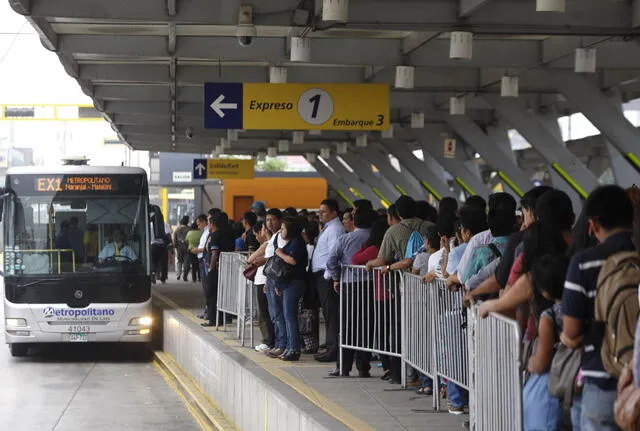 La nueva ruta del Metropolitano se ofrecerá desde las 5.00 a.m. en el terminal Chimpu Ocllo