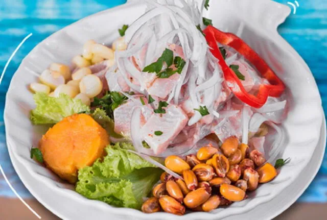  El ceviche es uno de los platos emblemáticos del Perú. Foto: Difusión   