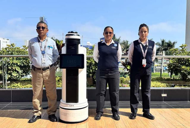 SAMI forma parte del sistema de vigilancia de Plaza San Miguel. Foto: Businessempresarial.<br><br> SAMI forma parte del sistema de vigilancia de Plaza San Miguel. Foto: Businessempresarial.<br><br>