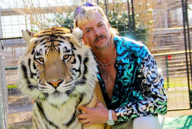 Exotic pidió a Trump que lo libere de su condena, y alegó que ''8 años por nada son suficientes''. Foto: Netflix. Exotic pidió a Trump que lo libere de su condena, y alegó que ''8 años por nada son suficientes''. Foto: Netflix.