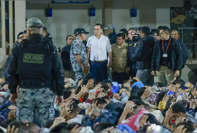 Presidente José Jerí. Foto: Difusión. Presidente José Jerí. Foto: Difusión.