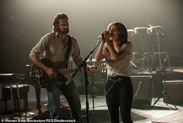 Lady Gaga y Bradley Cooper compartieron roles en el filme Ha nacido una estrella. Foto: Shutterstock