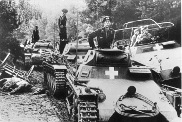 Panzers alemanes