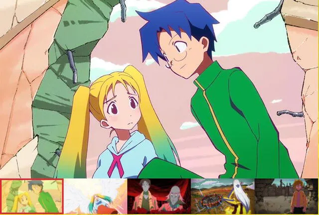 Heion Sedai sin Idaten-tachi. Foto: Mappa