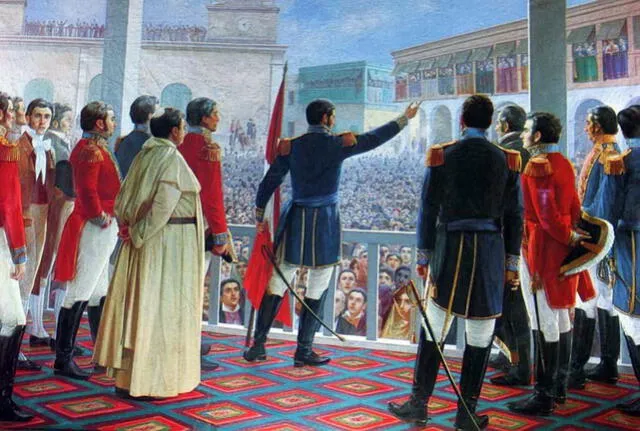 Lima en los días previos de la proclamación de la Independencia