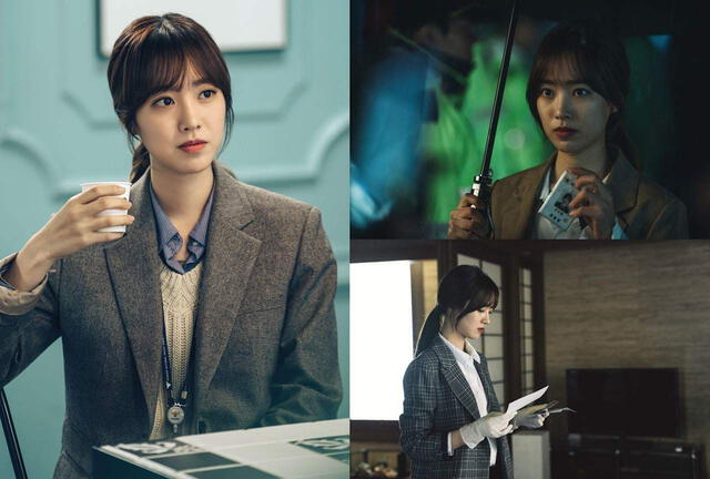 Ji Se Yeon en "Item" (2019).