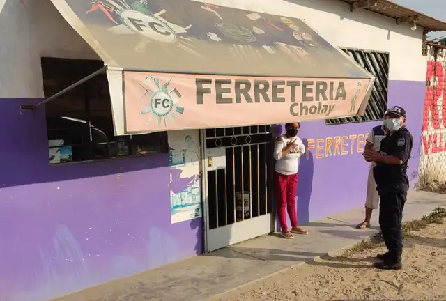 Extorsión.