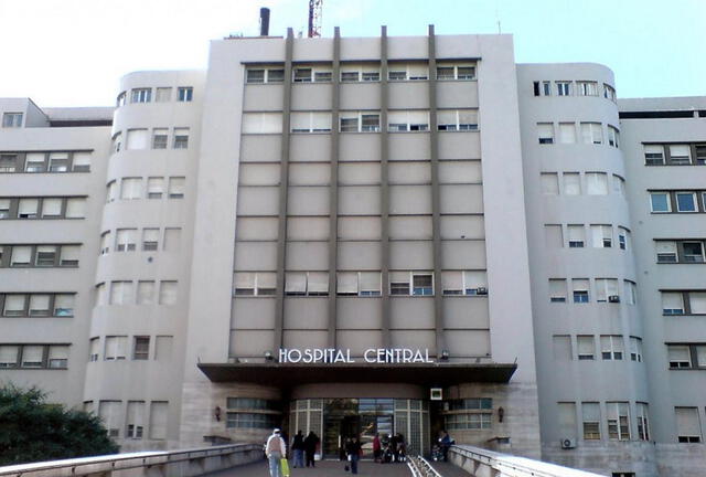  Lázaro Sergio Morales se encuentra internado en el Hospital Central de Mendoza. Foto: Clínica-web   