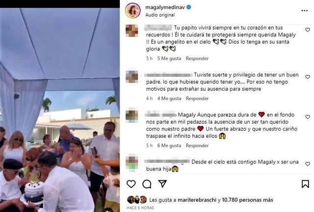  Magaly Medina recibió emotivos mensajes de sus seguidores en redes sociales. Foto: captura Instagram/Magaly Medina<br>  