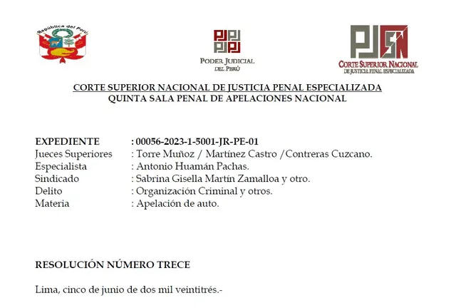  La carta del Poder Judicial donde ordena a los clubes entregar contratos firmados con GolPerú. Foto: Twitter Carlos Caro Coria.   