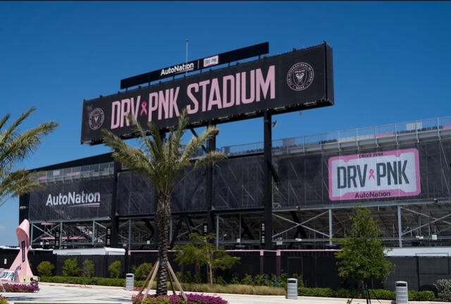 Así luce el DRV PNK Stadium. Foto. Inter Miami   