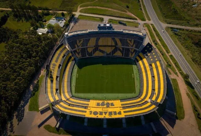 El estadio Campeón del Siglo fue inaugurado en el 2016. Foto. Peñarol   