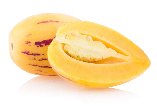  El pepino dulce era parte de la medicina de los incas. Foto: Univisión<br>    