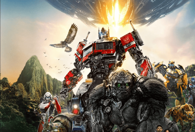 'Transformers: el despertar de las bestias' fue un tremendo éxito en Perú. Foto: Paramount.   