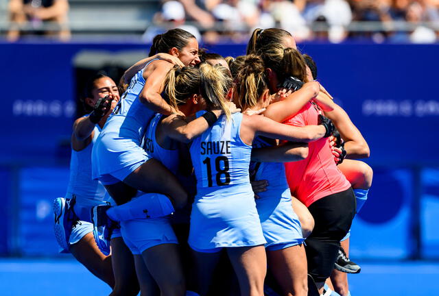 Las Leonas están acostumbradas a ganar medallas en los Juegos Olímpicos. Foto: Argentina Hockey   