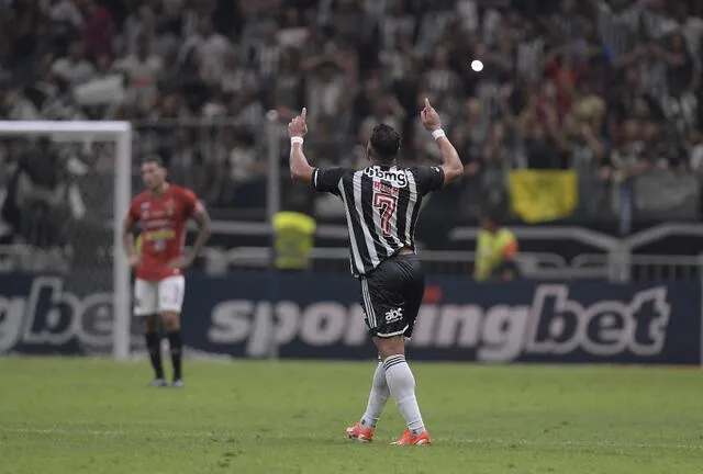 El Mineiro se perfila como uno de los grandes candidato a luchar por el título. Foto: AFP   