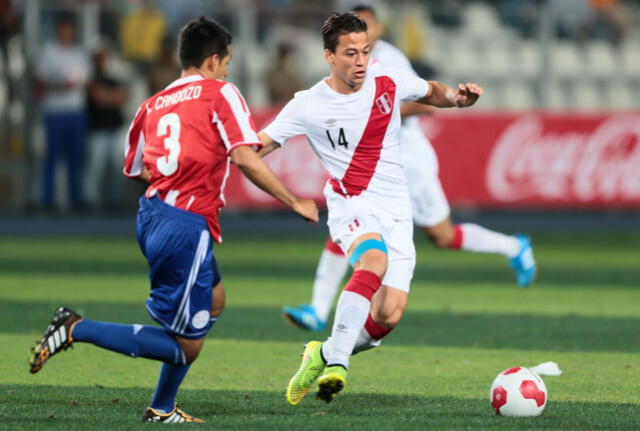  Cristian Benavente tuvo su paso por la selección peruana de Ricardo Gareca. Foto: difusión   