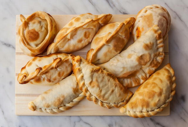 El portal gastronómico reconoce a las empanadas como origen español; sin embargo, sus variantes latinoamericanas, lo hacen mayormente conocido alrededor del mundo. Foto: Cocina Fácil.    