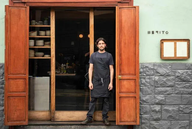 venezolano abrió su restaurante, Perú 