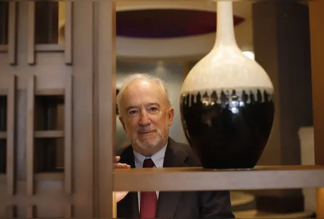  Santiago Muñoz Machado, director de la Real Academia Española y presidente de la Asociación de Academias de la Lengua Española. Foto: Sebastián Blanco.   