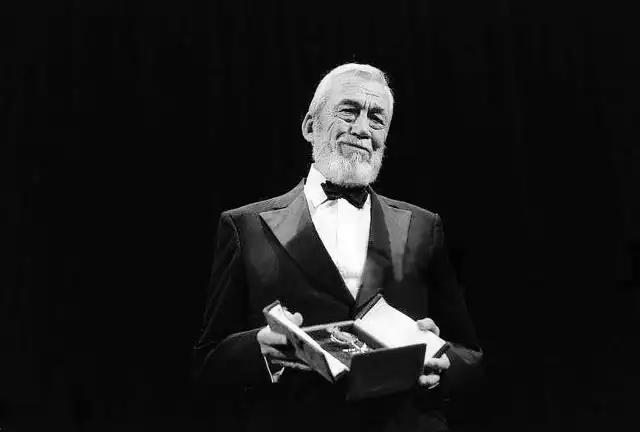  John Huston. Imagen: Difusión.   