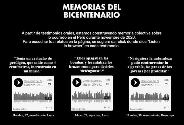 Memorias del Bicentenario