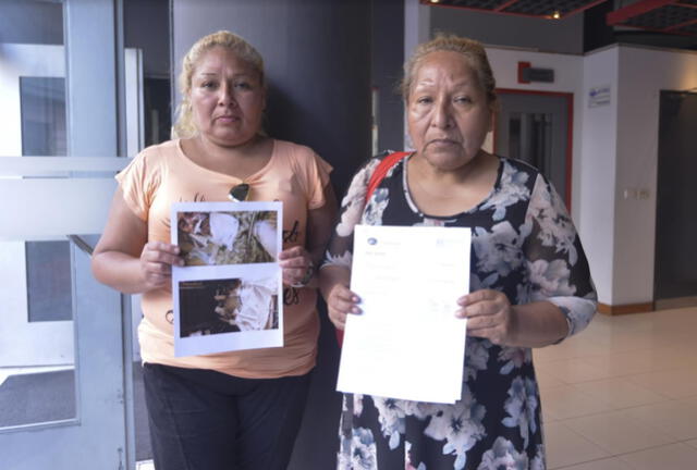 Soledad Delgado y su hija denuncian hostigamientos y agresión por parte de familiar.