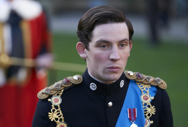 Josh O'Connor interpreta al príncipe Carlos en The crown. Foto: Netflix
