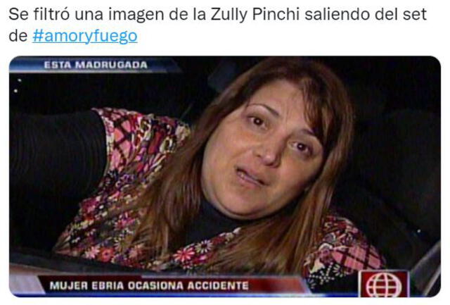 Zully Pinchi negó haber mantenido una relación extramatrimonial con Martín Vizcarra.