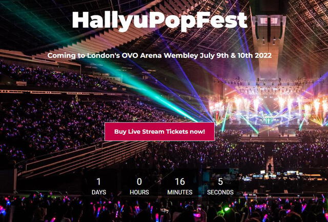 HallyuPopFest en Londres.