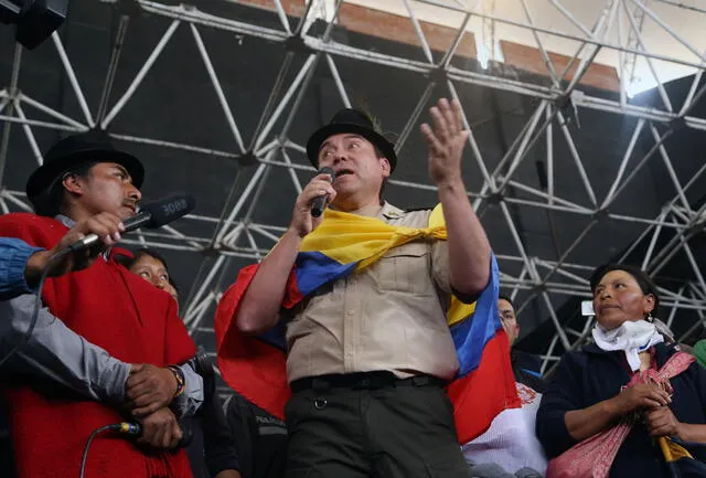 Gobierno pide diálogo a manifestantes en Ecuador.