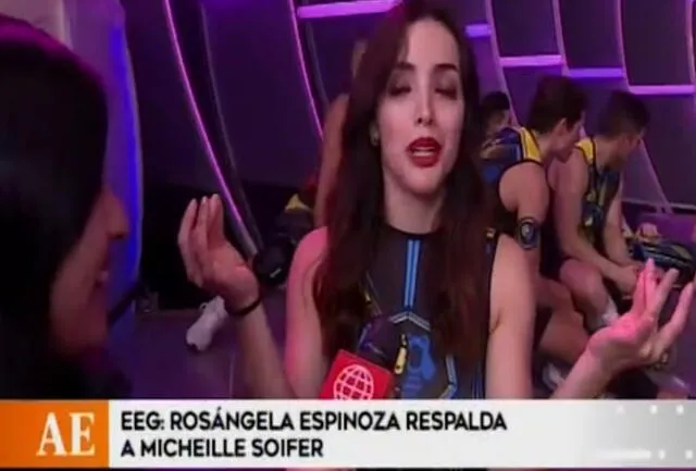 Rosángela Espinoza