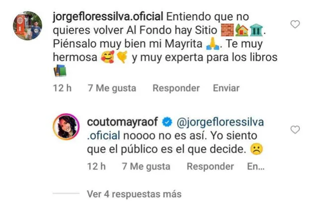 Mayra Couto sobre AFHS