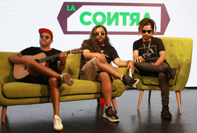 Rui Pereira, Sandro Labenita y Genko son los integrantes de "Tourista". Foto: Instagram