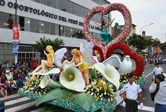  El Festival de la Primavera en Trujillo, La Libertad. Foto: Pixabay   