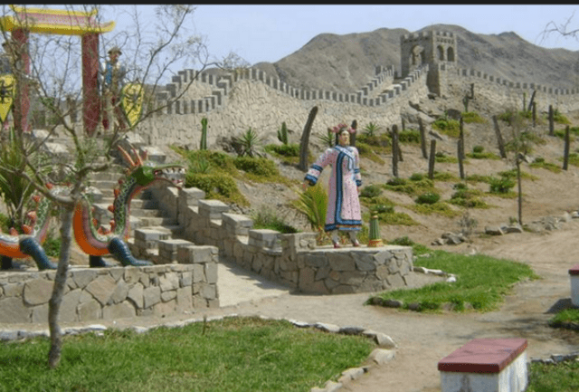  Otra vista de la Muralla China en el Parque Zonal Chavín de Huántar. Foto: Perú en Videos   