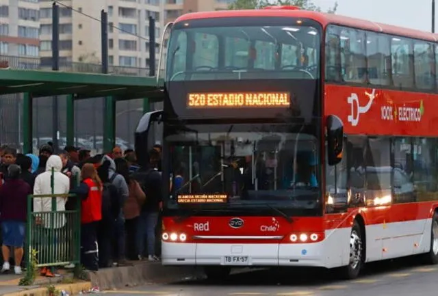 El bus está equipado para combatir las incomodidades de los usuarios en una transporte público cotidiano. Foto: Red Movilidad.   