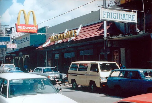 Primer McDonald's en ser inaugurado en Guatemala. Foto: McDonald's Guatemala/Facebook   
