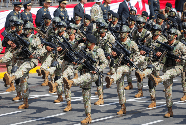 Desfile Cívico Militar