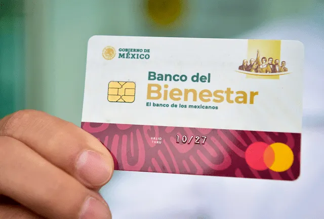 La Tarjeta del Bienestar es el medio por el cual se otorga el pago de la beca Benito Juárez. Foto: Secretaría del Bienestar   