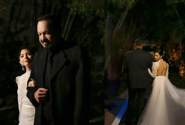 Pepe Aguilar costeó la boda completa de Ángela Aguilar. Foto: Instagram