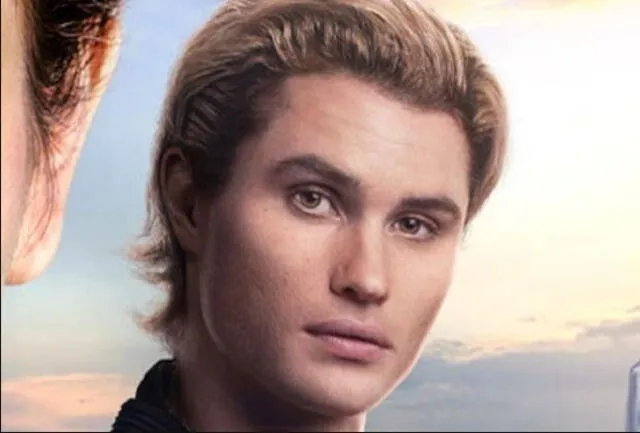 Chase Stokes es la estrella de la serie de televisión Outer Banks. Foto: Netflix.   