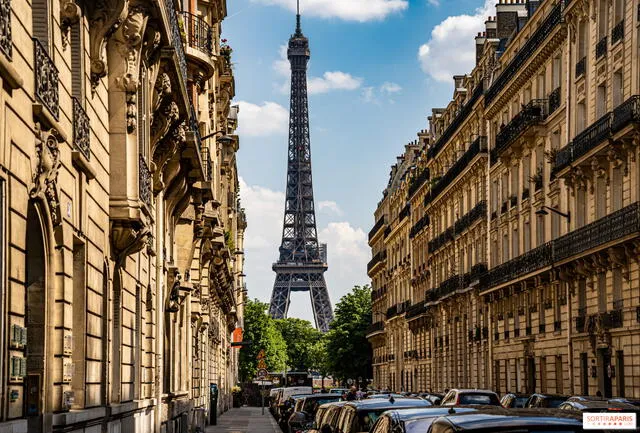 Torre Eiffel en Francia, uno de los atractivos más emblemáticos del mundo. Foto: Kayak   